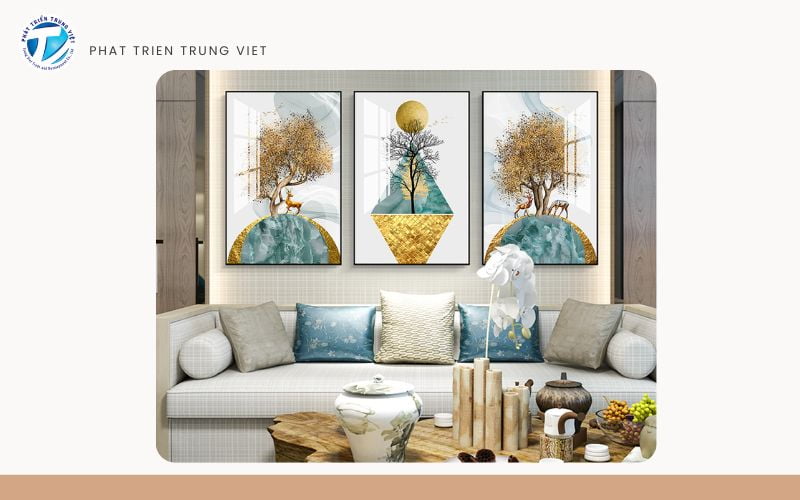 Vệ sinh tranh tráng gương định kỳ